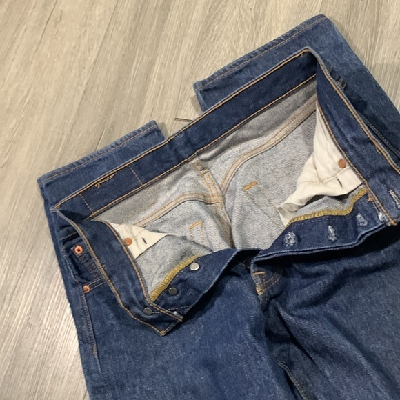 Levi’s 501 Rigid Medium Wash Jeans size 30 - Picture 8 of 10